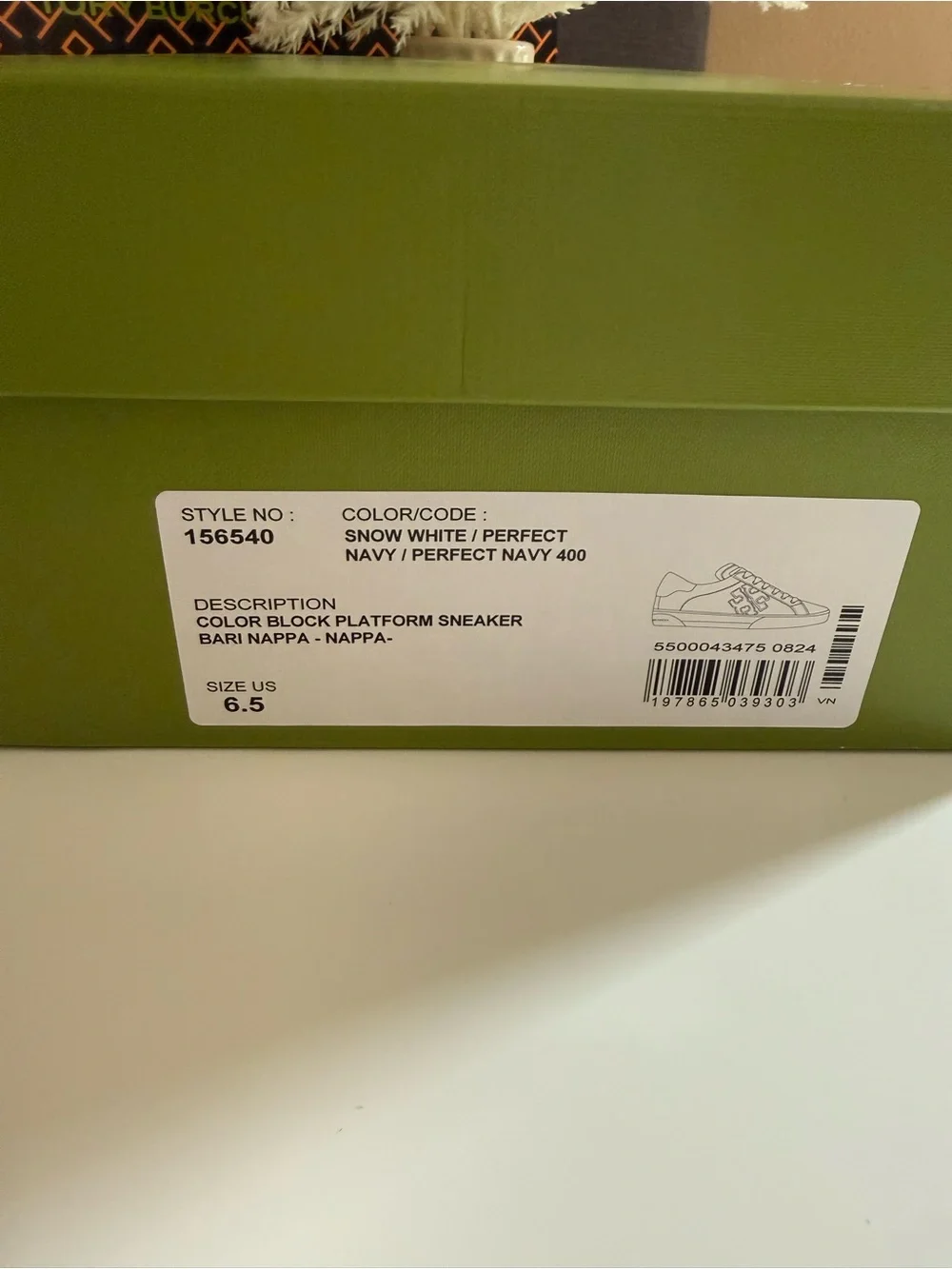 Tory Burch brand new